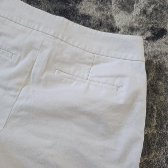 LOFT Old Money White Women's Skort Shorts Size 2 Or XS / Small - Picture 7 of 8